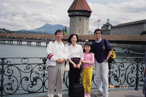 Switzerland 1998---Chapel Bridge in Lucerne.jpg