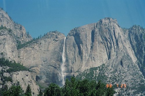 USA 1993---Upper Yosemite fall in Yosemite National Park in California.jpg