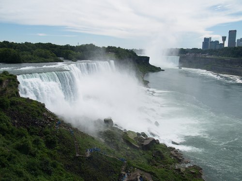USA 2008---09-02-2 American Falls at the USA side of Niagara Falls.jpg