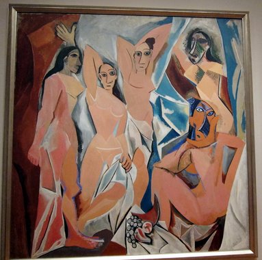 USA 2013 --- D06-03-01_A Cubism painting by Picasso.jpg