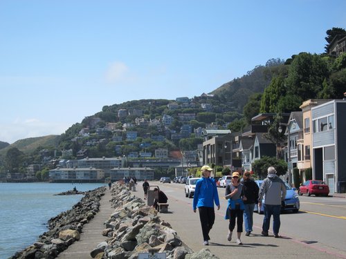 USA 2015 --- D02-05-02_Sausalito - On Bridgeway (the main st. of Sausalito).JPG