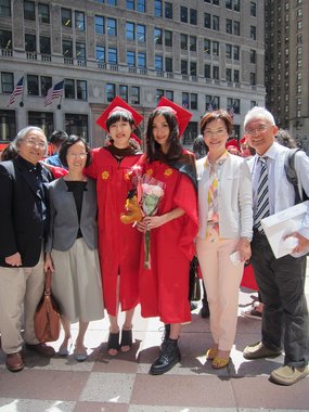USA 2015 --- D05-02-02_NY - A shot with a classmate and her parents.JPG