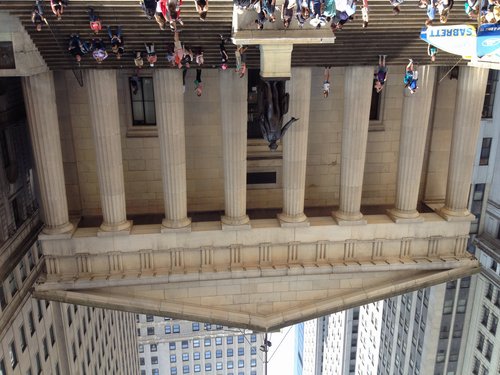 USA 2015 --- D08-02-01_NY - Historical building Federal Hall National Memorial in Wall St..JPG