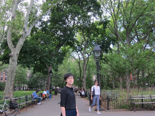 USA 2015 --- D08-05-02_NY - A shot of Alice in Washington Square Park.JPG
