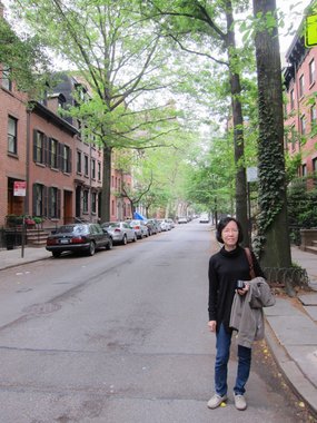 USA 2015 --- D09-01-01_NY - Strolling along Willow St. in Brooklyn area.JPG