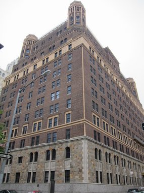 USA 2015 --- D09-01-02_NY - The hotel of Watermark at Brooklyn Heights.JPG